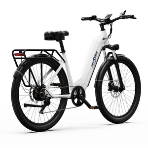 Bicicleta Eléctrica Híbrida Eu ONESPORT OT05 250W 36V 18.2AH con Tracción Directa para Adultos, Bicicleta Urbana de Aleación de Aluminio sin Escobillas, Bicicleta para Nieve - Product Image 3