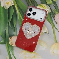 Étui de téléphone portable de luxe antichoc pour 11 12 13 14 15 16 17, coque de téléphone portable avec nœuds papillon pour 17 Pro Max, étuis de protection