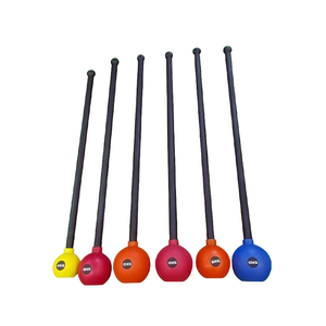 <span class=keywords><strong>Maza</strong></span> de Acero Funcional para Entrenamientos de Cuerpo Completo, <span class=keywords><strong>Maza</strong></span> de <span class=keywords><strong>Goma</strong></span> para Gimnasio, Entrenamiento de Fuerza - Product Image 1