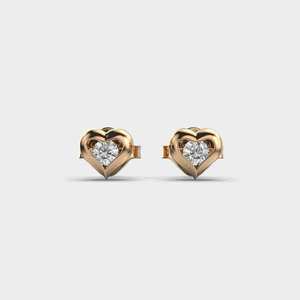 Boucles d'oreilles élégantes en diamant, en argent Sterling 925, bijoux fins de créateur pour femmes, pour mariage, anniversaire, fête, usage quotidien, cadeau - Product Image 3