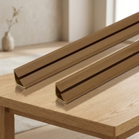 Joint d'étanchéité souple pour cadre de porte en PVC co-extrudé, barrière anti-feu et anti-fumée, profil triangulaire auto-adhésif pour isolation contre les intempéries