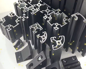 6000 serie anodizzato in alluminio T Slot profilo di estrusione 3838 profilo in alluminio 1.5 pollici alluminio Proflie - Product Image 5