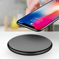 2020 Nieuwe Snelle Opladen 10W Draagbare Qi Draadloze Oplader Mobiele Telefoon Opladen Voor Telefoon