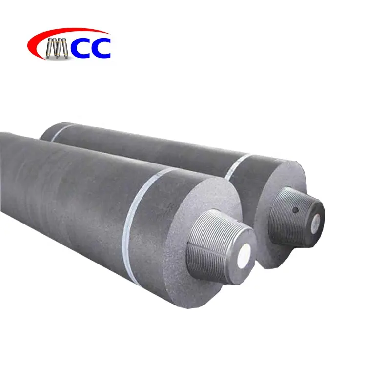 China Hersteller jilin Hohe Elektrische Leitfähigkeit UHP Carbon Graphit Elektrode Für Verkauf