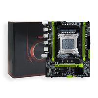 Carte mère H81 haute vitesse en promotion, Xeon E5 LGA2011-3 M.2 double DDR3 DDR4 X99 pour PC de jeu de bureau