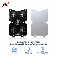 Mini Fan Kontrol Güç Bankası PCBA Kartı SMT DIP Montajı Özel Hız Düzenlemesi Endüstriyel Kontrol PCB Anahtar Teslim Hizmeti FR4