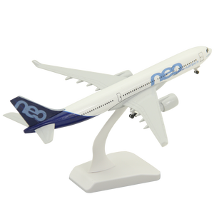 1/150 máy bay vật liệu kim loại với bánh xe trong kích thước 20cm Airbus <span class=keywords><strong>A330</strong></span> Neo Máy bay mô hình máy bay để bán - Product Image 5