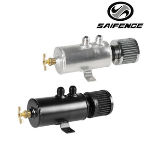 Réservoir de purge de filtre à huile 0,75 L avec filtre à air et raccord AN10 pour mise à niveau automobile - Product Image 4