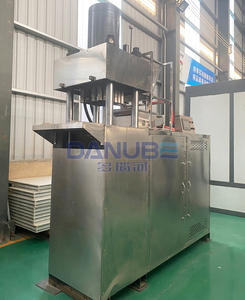 <b>BBQ</b> Charcoal Briquette Making Iron Filings and Copper Wire Briquetting Machine Stainless Steel Hydraulic Equipment - Product Image 5