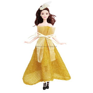 Nouvelle poupée miniature 2023 de 30 cm, petite poupée transparente style Sweet Wind, avec <span class=keywords><strong>coiffe</strong></span> papillon tendance et vêtements interchangeables pour personnalisation DIY - Product Image 5