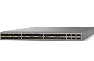 Pengalih jaringan Cisco switch seri Cisco Nexus 9000 1RU switch 48 port L3 N9K-C93180YC-FX terkelola