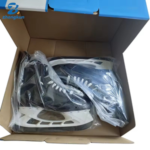 <span class=keywords><strong>Pattini</strong></span> da Hockey su Ghiaccio <span class=keywords><strong>Professionali</strong></span> Classici, Scarpe Comode e Resistenti agli Urti per Adulti - Product Image 6