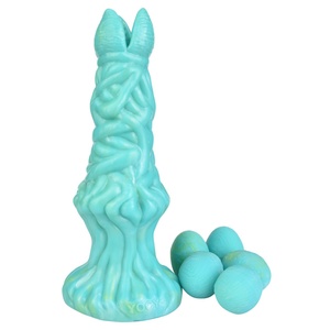 Nuevo Producto YOCY, Ovipositor de Silicona con Flujo de Aire, Ovipositor Vaginal y Anal, Dildo con Forma de Huevo, Juguetes Sexuales para Adultos - Product Image 6