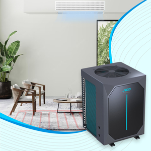 Pompe à chaleur air-eau OEM ODM R290 à soufflage supérieur pour chauffage, refroidissement et eau chaude - Product Image 6