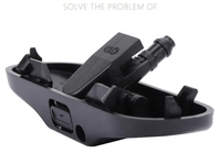 Boquilla de pulverización para limpiaparabrisas 2KD955985 sin calefacción, 2KD955986 con calefacción para CUPRA SEAT Skoda VW