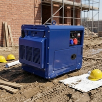 JiWei Power 800W 10KW 10KVA Leiser Luftgekühlter Automatisch Startender Dieselgenerator für Wohn- und Industriegebrauch