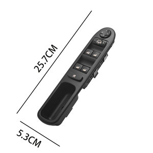 Conjunto de Interruptor de Botón para Elevalunas Eléctrico, Nuevo y Usado, para Automóviles Peugeot 207 y Citroën - Product Image 1
