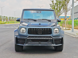 Kit carrosserie style <span class=keywords><strong>Brabus</strong></span> pour W465 2025+ – Pare-chocs pour G-Wagon W465 – Amélioration pour kit carrosserie <span class=keywords><strong>Brabus</strong></span> W465 – Kit de conversion Facelift - Product Image 3