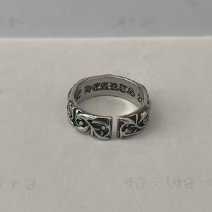 Hot Sell European American Retro <strong>Silver</strong> Plated <strong>Cross</strong> Pattern <strong>Ring</strong> Trendy Alloy Personality <strong>Ring</strong> Punk Fashionable for Unisex - Product Image 6