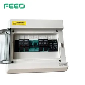 FEEO <span class=keywords><strong>4</strong></span> String <span class=keywords><strong>Solar</strong></span> PV DC Boxen Array <span class=keywords><strong>Combiner</strong></span> <span class=keywords><strong>Box</strong></span> 1000V Schalt kasten - Product Image 3