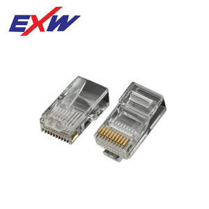 Connecteur de câble 6P4C 4P4C 4P2C 6P2C prise câble protecteur de câble <span class=keywords><strong>rj11</strong></span> 4p2c - Product Image 5