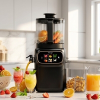 4-in-1 Elektrische Draagbare Blender Smoothie Handmatige Fruitpers Laag Geluidsniveau Lekvrij Multifunctionele Sapcentrifuge Kauwende ODM