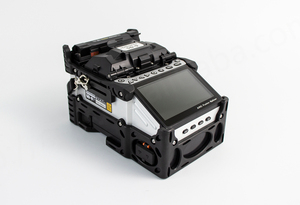 Newest SD-9 Fiber Splicer <b>Machine</b> 6 Motor Core Alignment <b>Splicing</b> VFL OPM Equipment - Product Image 3