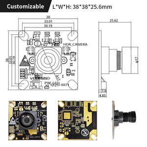 กล้อง DV สำหรับดูกีฬาแบบไดนามิก4K2K ไมค์อุปกรณ์เฝ้าระวังแบบ USB IMX415ความละเอียดสูง8เมตร - Product Image 3