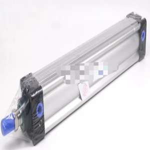 Cilindro neumático estándar SAU63X400S Cinta magnética - Product Image 1