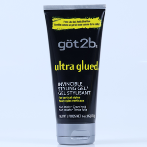 เจลจัดแต่งทรงผมอยู่ยงคงกระพันติดกาว <span class=keywords><strong>got2b</strong></span> ฉลากส่วนตัว - Product Image 2