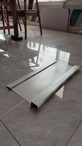 Có thể điều chỉnh chiều rộng selflock snap clip phẳng làm máy kim loại liền mạch đứng đường may tấm lợp tạo thành máy - Product Image 2