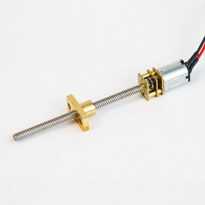 Động Cơ Giảm Tốc thu nhỏ N20 DC với trục ren mở <span class=keywords><strong>r</strong></span>ộng và trục vít động cơ bánh <span class=keywords><strong>r</strong></span>ăng nhỏ - Product Image 6