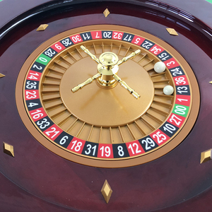 Roulette de luxe en bois de 20 pouces, haute qualité, brillante - Product Image 4