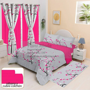 Hot Selling Light Weight <strong>Comforter</strong> <strong>Sets</strong> Bedding <strong>Sets</strong> <strong>Comforter</strong> Matching Curtains king Size Quilt Bedspread Curtain Bedding <strong>Set</strong> - Product Image 4