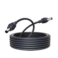 Câble d'alimentation CC flexible JIANGJI Cable2, rallonge mâle-mâle pour Starlink Mini avec options de longueur personnalisée