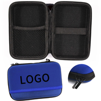 Penjualan Pabrik Terbaik kustom portabel Hard EVA tahan air Hard Drive case Hard Drive Case untuk Digital produk perjalanan