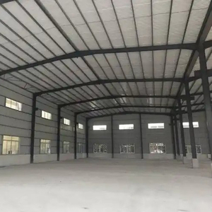 Almacén Metálico Prefabricado de 60x70m en <span class=keywords><strong>Madagascar</strong></span> con Panel Sándwich de PU/PIR para Procesamiento de Productos Pesqueros y Almacenamiento en Frío - Product Image 1