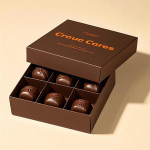 Boîte Cadeau Baklava Luxe Personnalisé <span class=keywords><strong>Chocolat</strong></span> Bonbons Pâtisserie Dessert Gâteau <span class=keywords><strong>Boulangerie</strong></span> Ramadan Boîte Pain Sucré Boîte D'emballage - Product Image 1