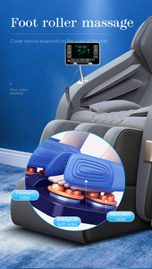 Luxus-Shiatsu-Massagestuhl Fuß-Spa SL Track Ganzkörpermassage Schwerkraft-Massagestuhl - Product Image 5