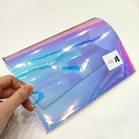 Film étirable en PVC de couleur de 2 mm d'épaisseur, vinyle souple décoratif pour la fabrication de chaussures, accessoires, emballage de cadres photo