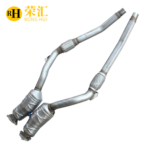 Convertidor Catalítico de Tres Vías a Precio de Fábrica, Compatible con Audi A6 <span class=keywords><strong>C5</strong></span> <span class=keywords><strong>3.0</strong></span> - Product Image 1
