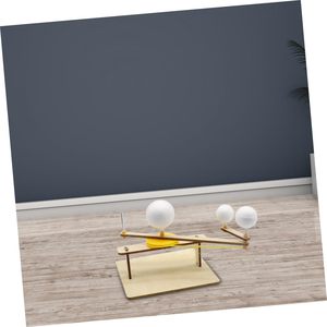 Science et Technologie Petits Projets Bricolage Artisanat Petites Inventions Lampes pour Étudiants Avions Poubelles Expériences Scientifiques - Product Image 4