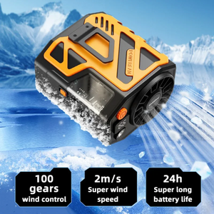 Nuevo Ventilador Portátil de Cuello para Exteriores, de Alta Potencia, con Carga USB, Ideal para Obras de Construcción - Product Image 4