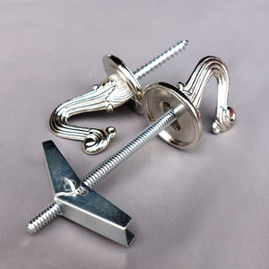 Gancho de Metal Reforçado para Lustre de Teto para Pendurar Plantas e Iluminação Decorativa Moderna Multiuso para Interiores - Product Image 4