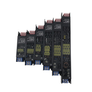 <b>12V</b> Switching Power Supply 300W 400W Slim <b>LED</b> <b>Driver</b> Aluminum Shell Single Output For <b>LED</b> Light Strips And Displays - Product Image 1