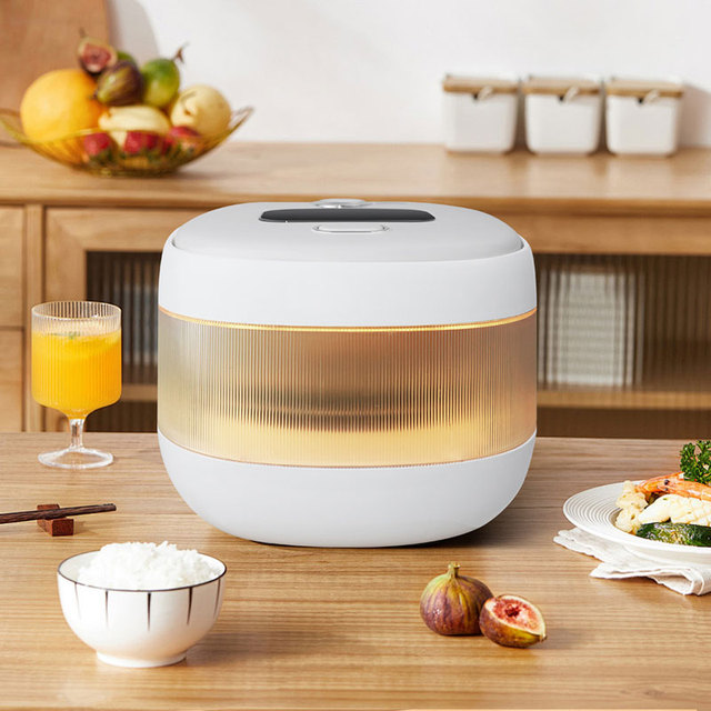 3L Rice Cooker Electric Multicooker Pot Electric Multi Purpose Cooker Portable Digital Smart Low Sugar Mini Rice Cooker
