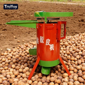 Máy gọt và rửa quả óc chó xanh thiết kế nhỏ gọn 95*48*105cm dành cho trang trại nhỏ và hợp tác xã, tỷ lệ hư tổn thấp - Product Image 1