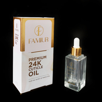 Coffrets cadeaux en carton blanc personnalisés pour flacon compte-gouttes en verre de 10ml 30ml 50ml pour emballage de boîte