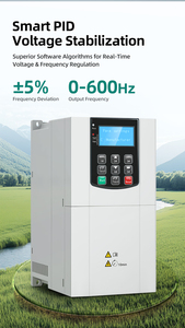 Convertisseurs <span class=keywords><strong>de</strong></span> fréquence triphasés 380V 15kW JNN pour la régulation <span class=keywords><strong>de</strong></span> la vitesse des moteurs d'alimentation en eau à pression constante. - Product Image 5