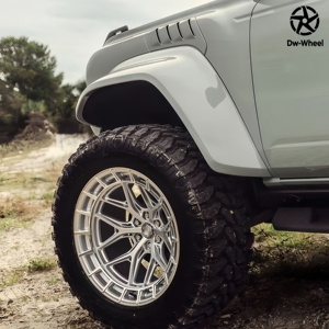 DW Custom Forged Aluminum Alloy <strong>Wheel</strong> 16-24Inch Silver Rimis Snowflake <strong>Wheels</strong> For Ford Pickup Suv <strong>Wheels</strong> - Product Image 2